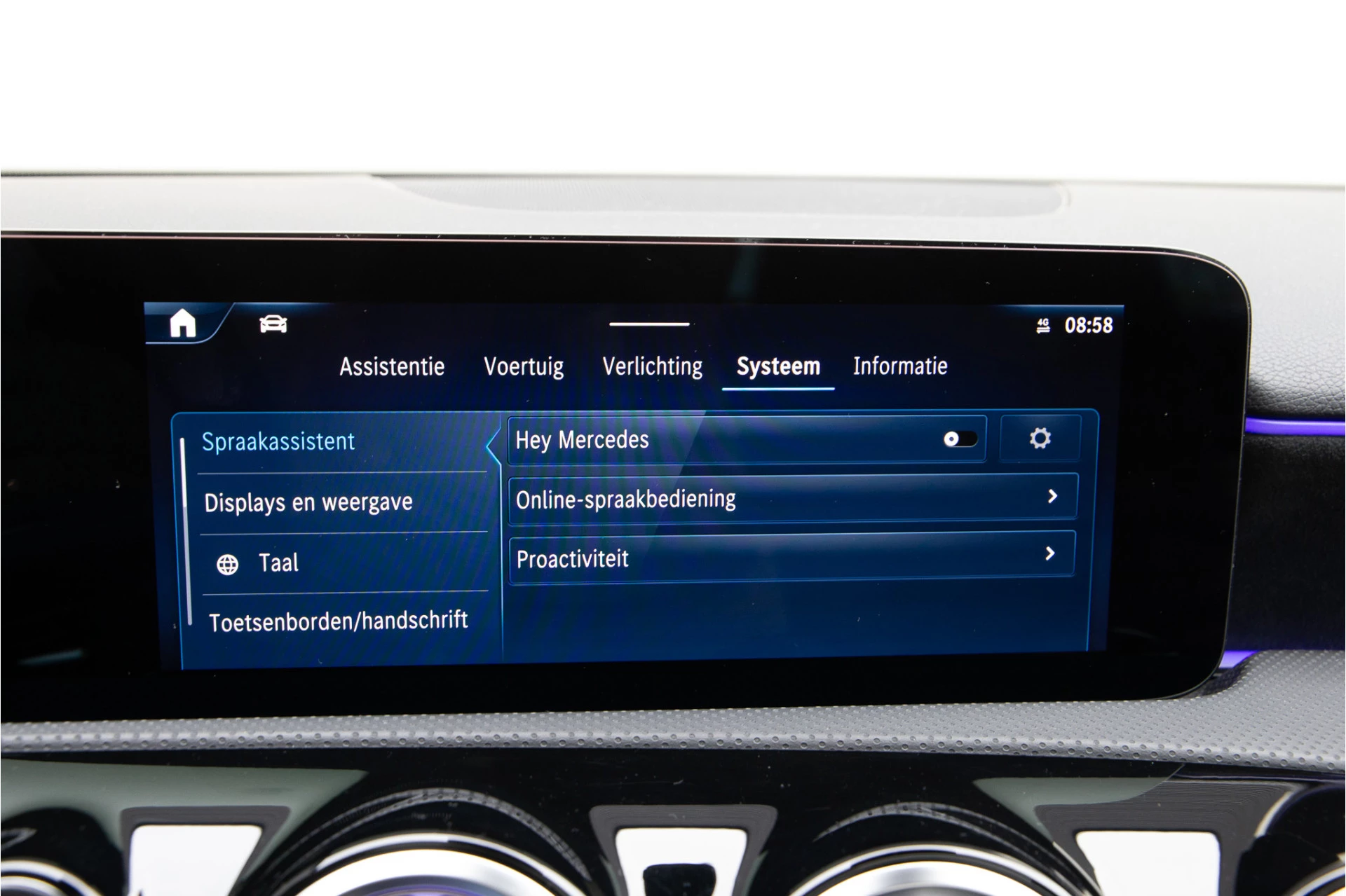 Hoofdafbeelding Mercedes-Benz A-Klasse