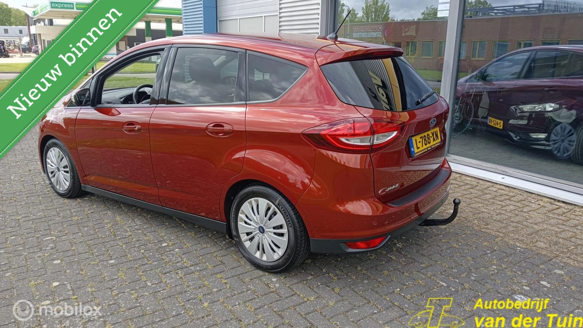 Hoofdafbeelding Ford C-MAX
