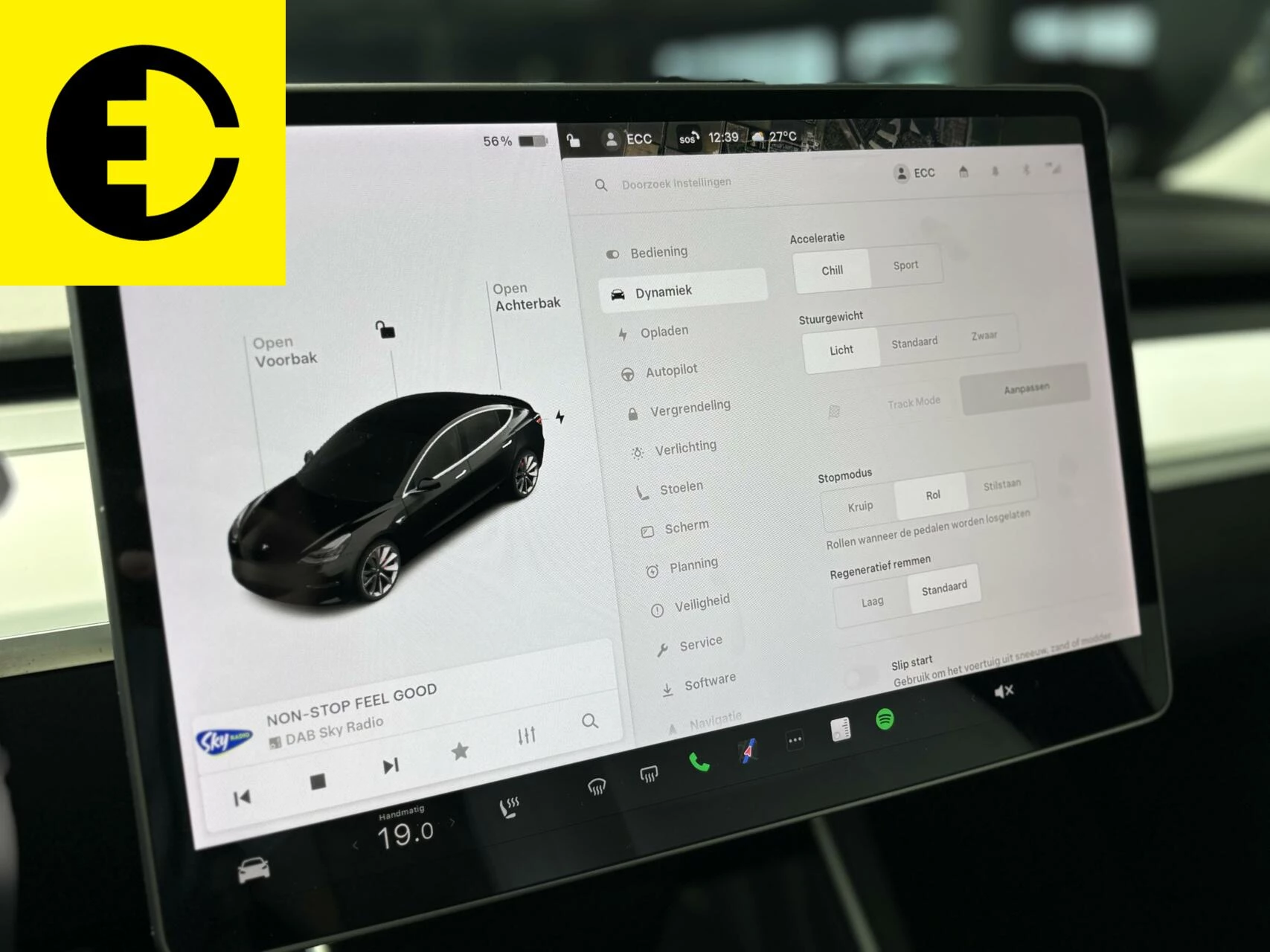Hoofdafbeelding Tesla Model 3