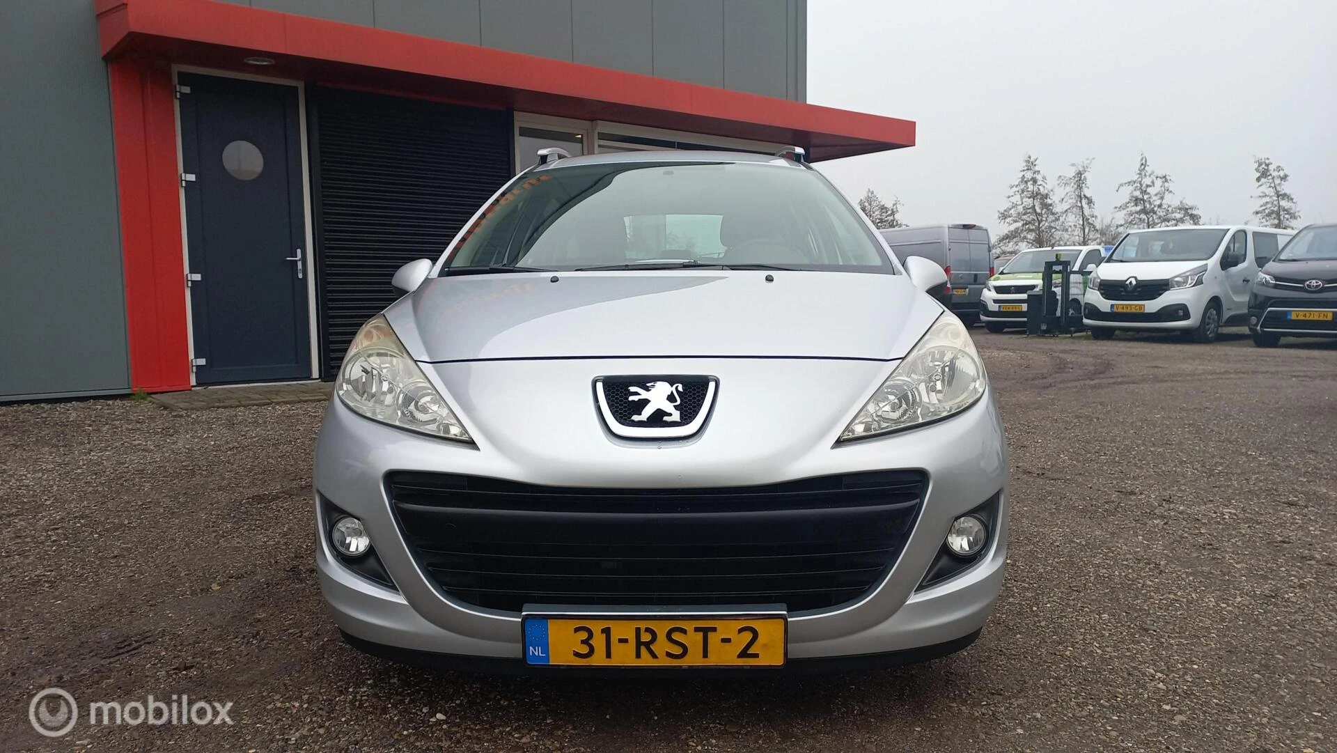 Hoofdafbeelding Peugeot 207
