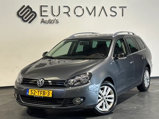 Volkswagen Golf Variant 1.2 TSI Style BlueMotion Climate Nieuw apk Cruise Nette Auto