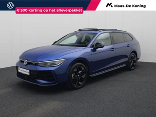 Volkswagen Passat Variant 1.5eHybrid 200kW/272PK R-Line Blackstyle DSG · Panoramadak · Trekhaak · Navigatie · 360° Camera · Garantie tot januari 2030 of 100000km