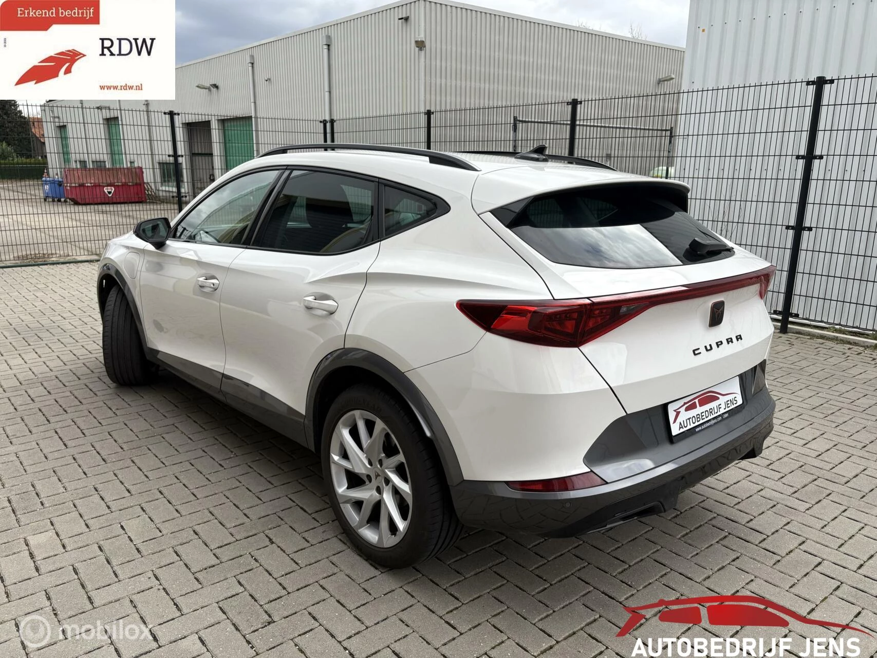 Hoofdafbeelding CUPRA Formentor