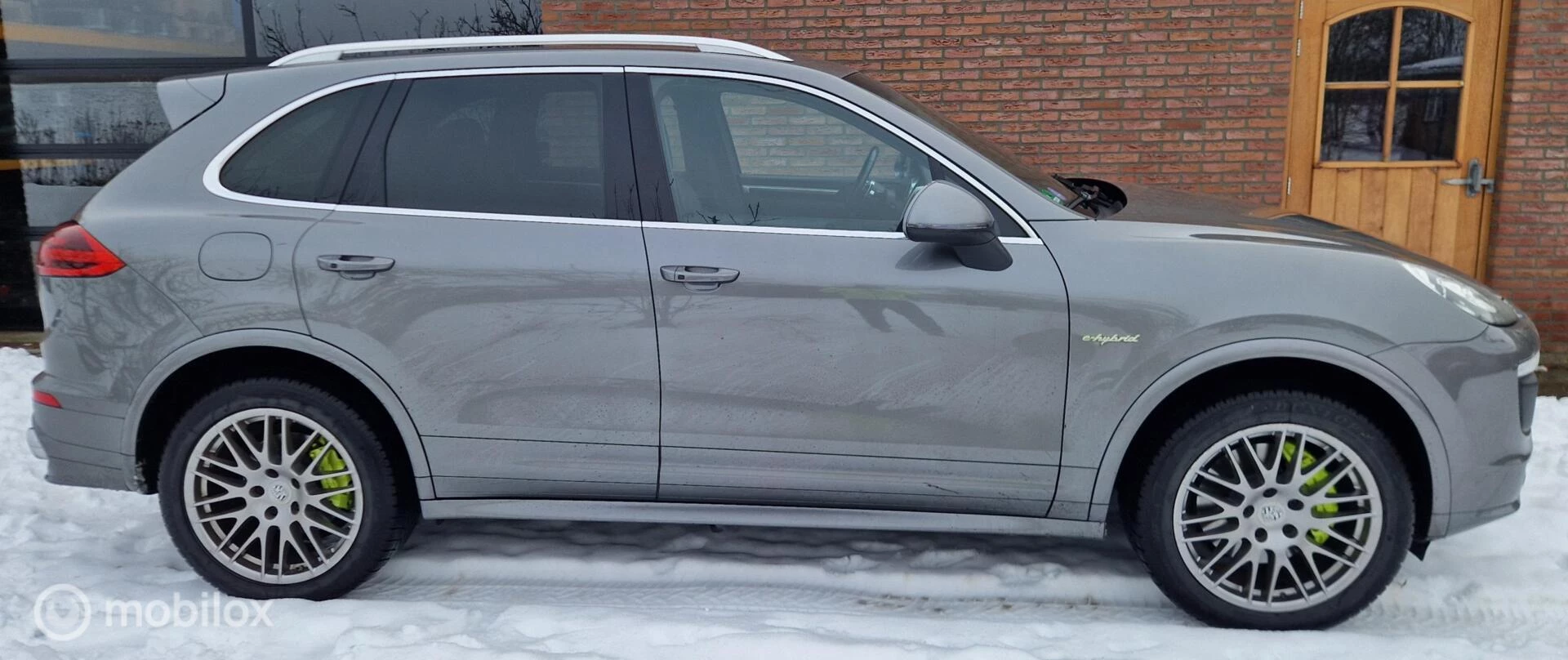 Hoofdafbeelding Porsche Cayenne