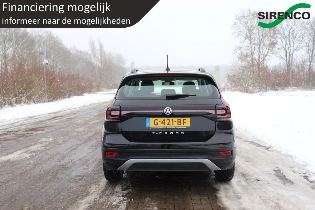 Hoofdafbeelding Volkswagen T-Cross