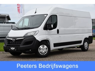 Hoofdafbeelding Opel Movano Opel Movano 2.2D 165 L3H2 Camera, Cruise, 165PK, Multimedia, Carplay, Led,