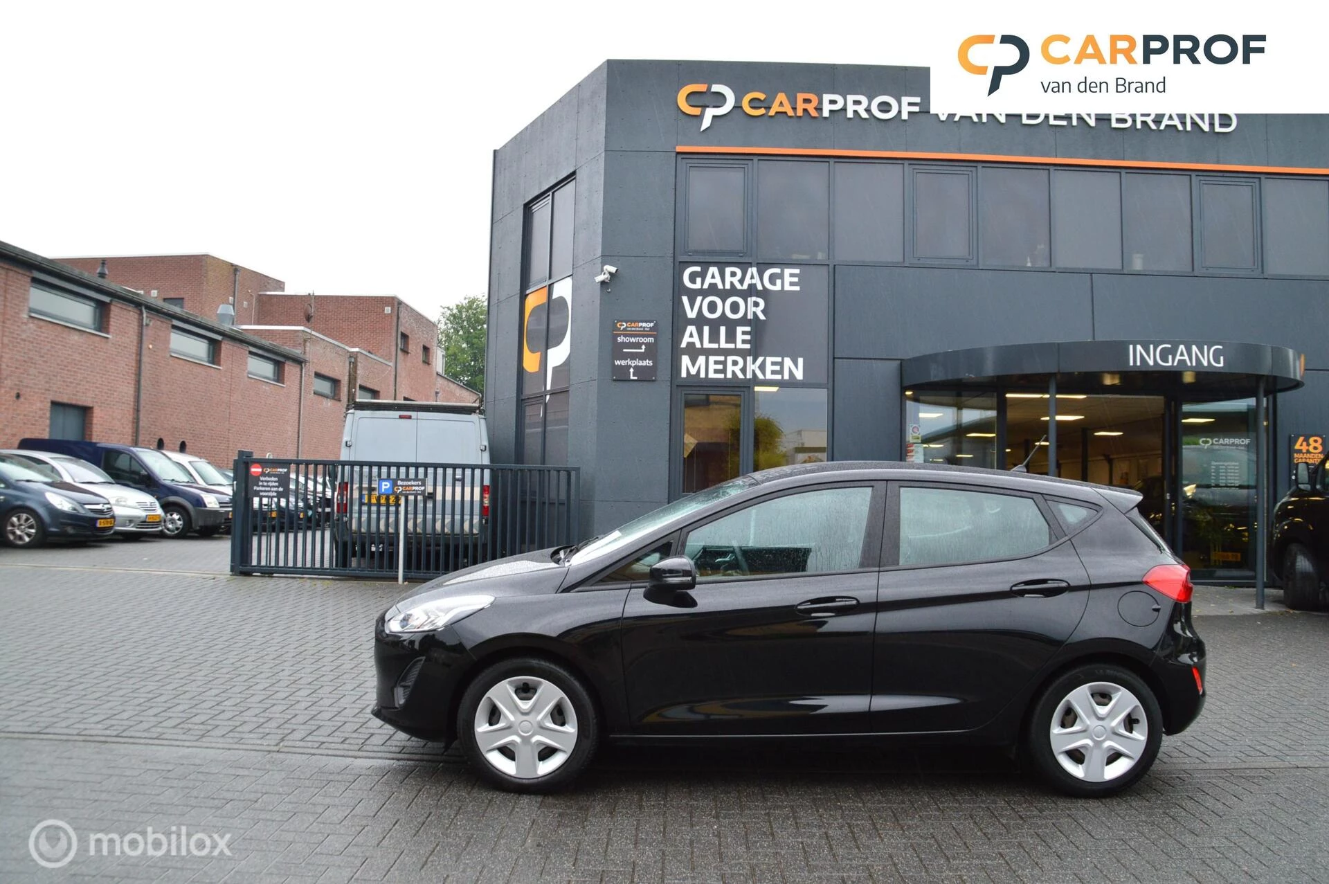 Hoofdafbeelding Ford Fiesta