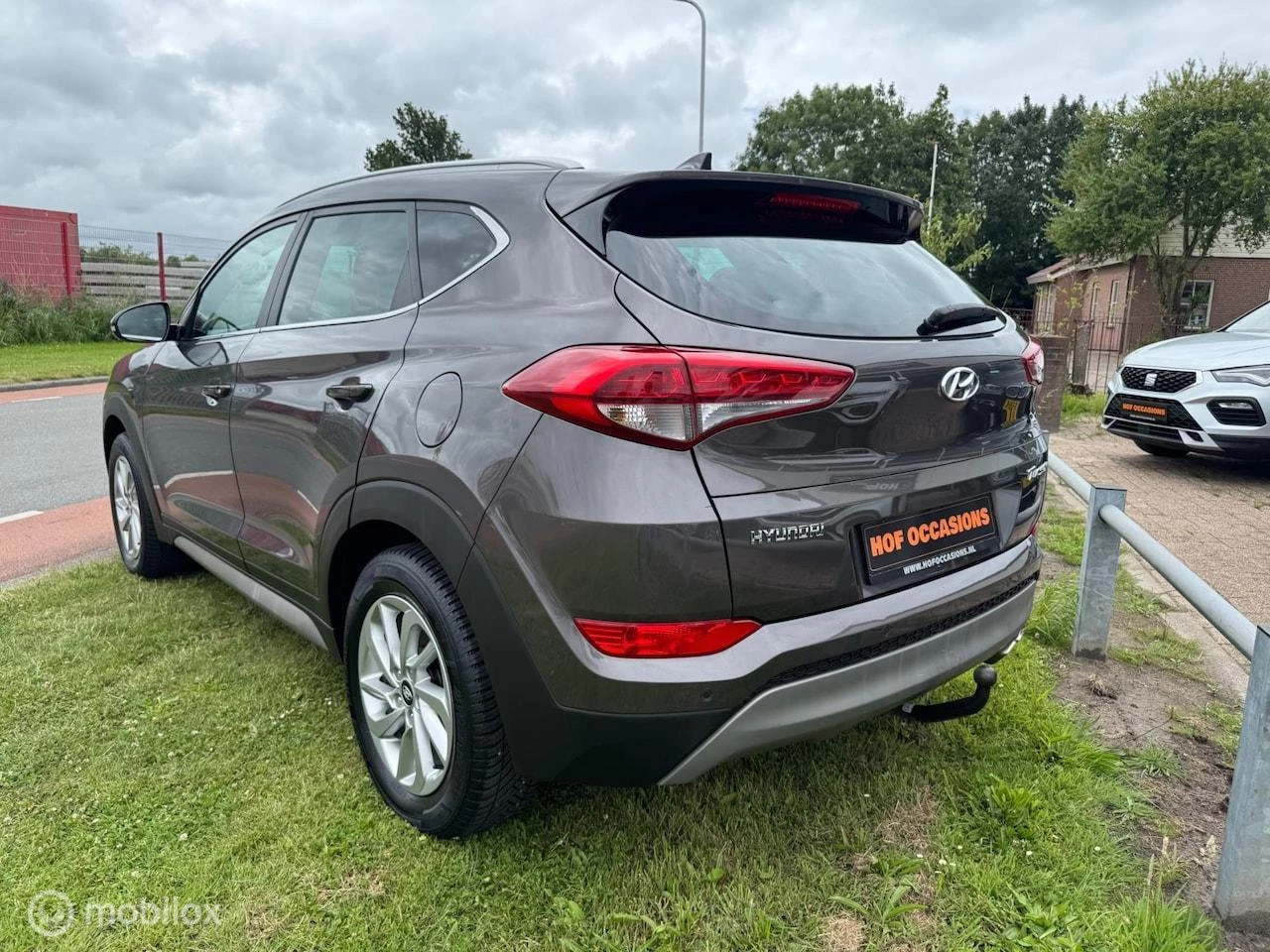 Hoofdafbeelding Hyundai Tucson