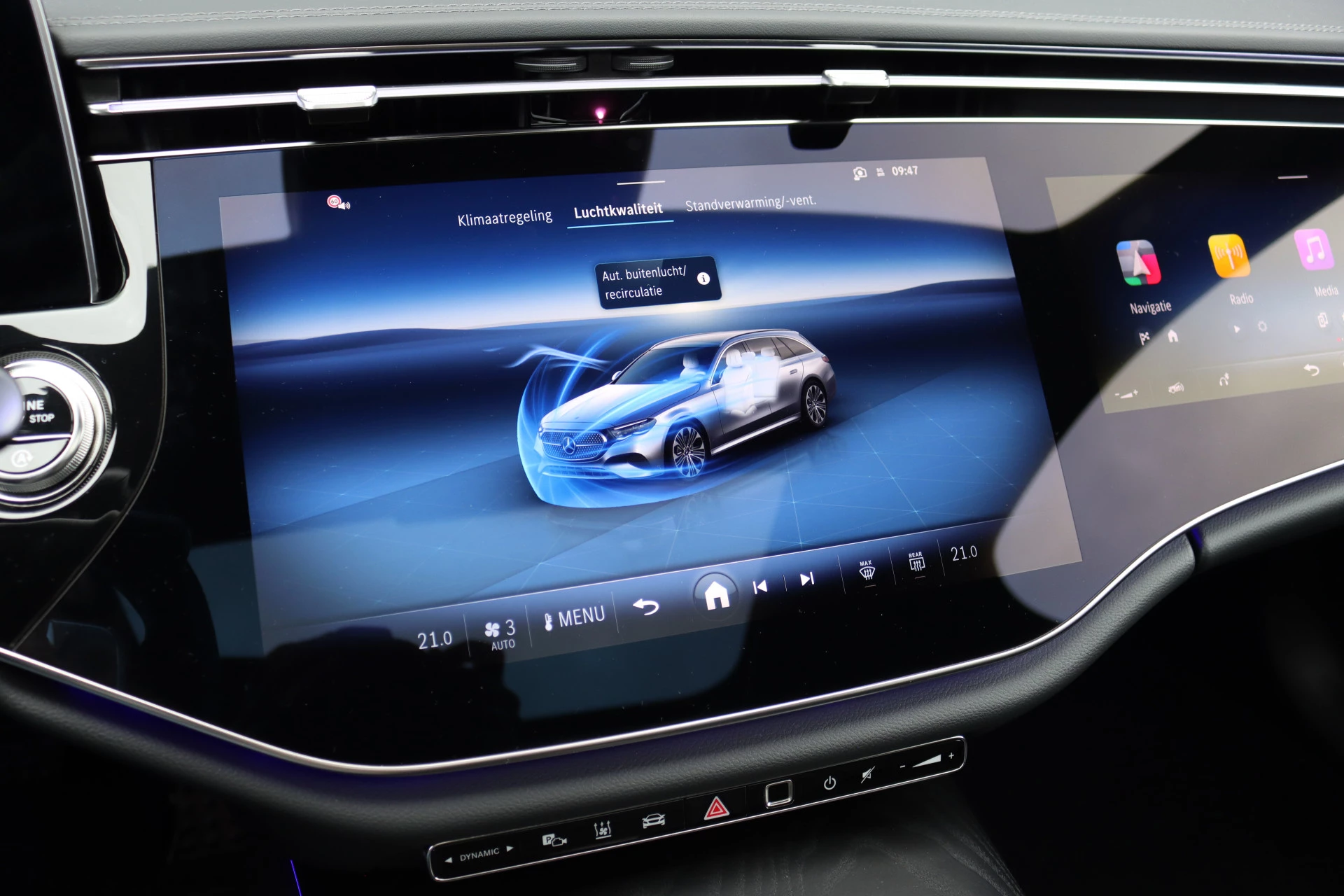 Hoofdafbeelding Mercedes-Benz E-Klasse