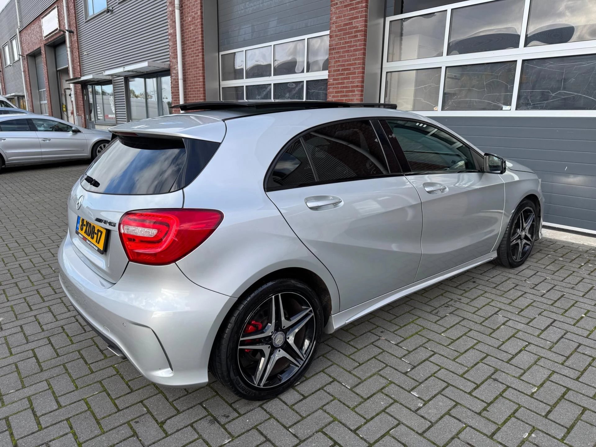 Hoofdafbeelding Mercedes-Benz A-Klasse