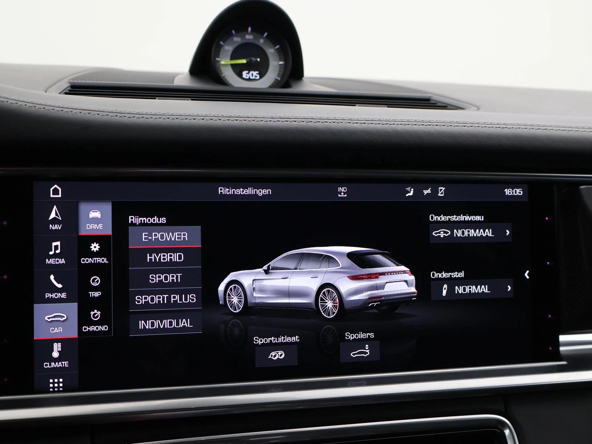 Hoofdafbeelding Porsche Panamera