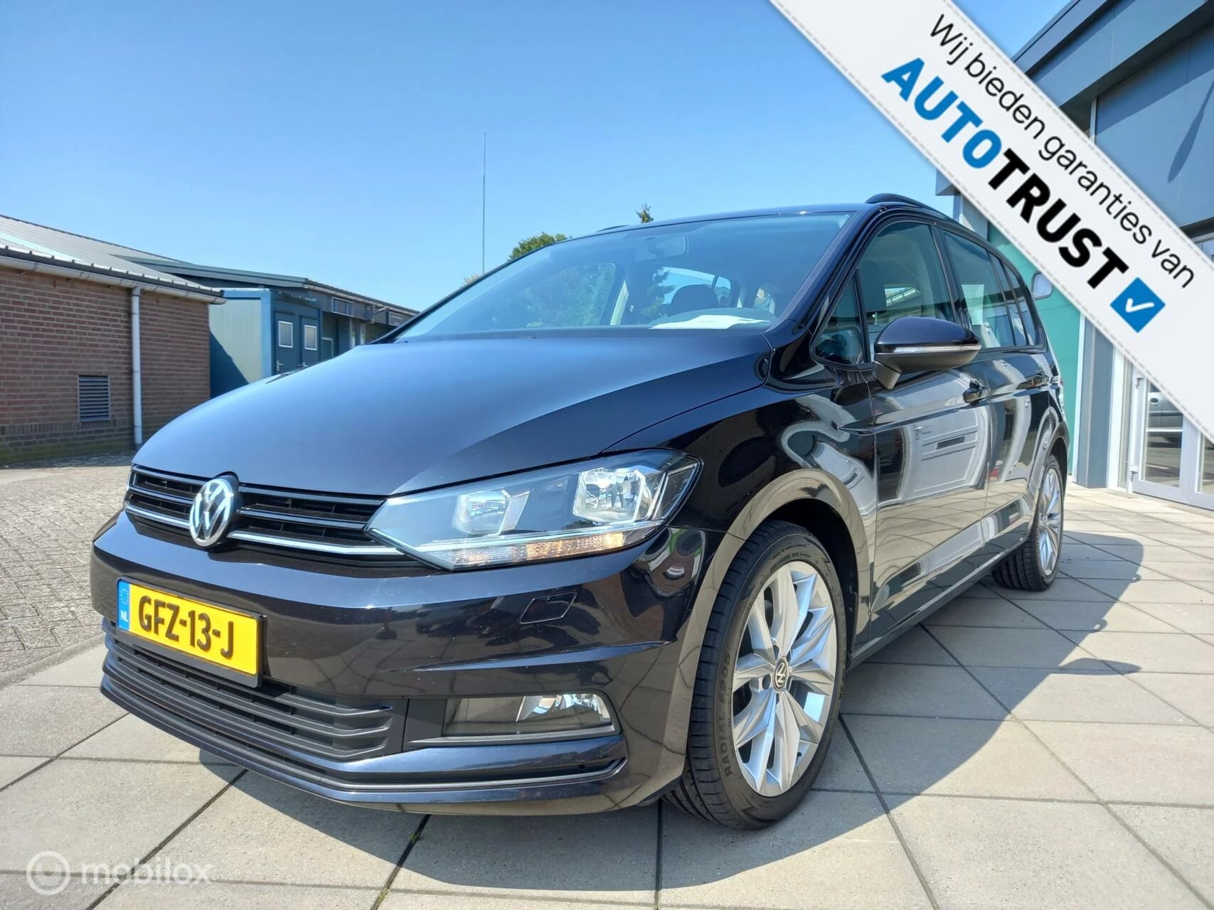 Hoofdafbeelding Volkswagen Touran