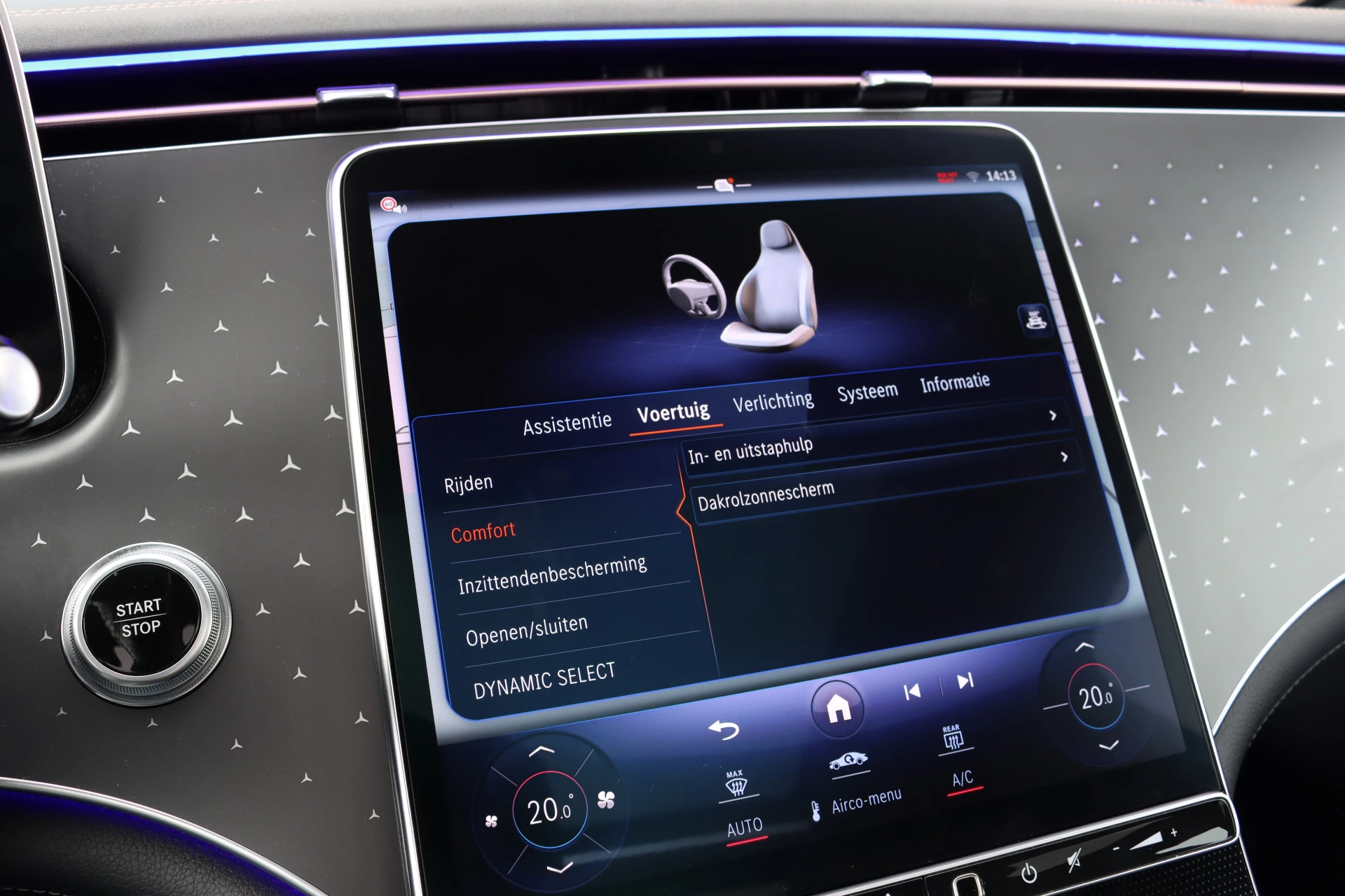 Hoofdafbeelding Mercedes-Benz EQE