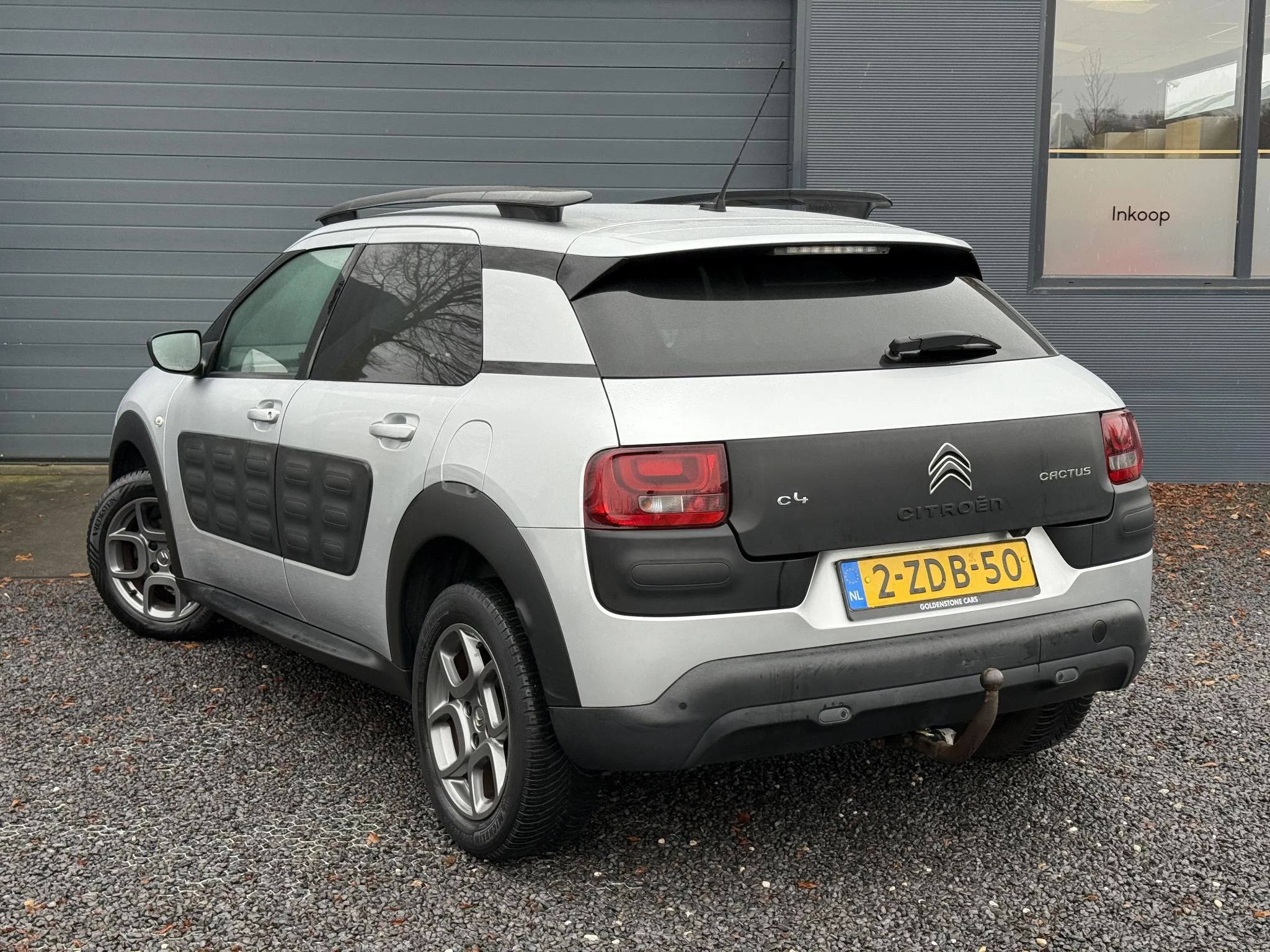 Hoofdafbeelding Citroën C4 Cactus