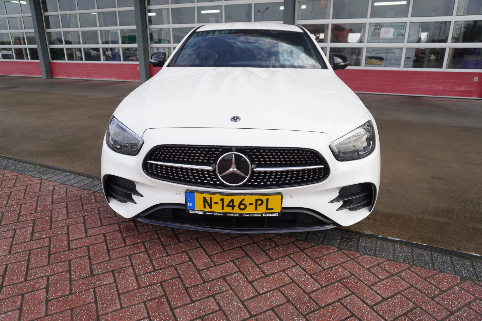 Hoofdafbeelding Mercedes-Benz E-Klasse