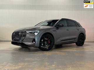 Hoofdafbeelding Audi e-tron Audi E-tron 55 quattro advanced Pro Line Plus 95 kWh | TREKHAAK | LUCHTVERING | CAMERA | KIWA SCM