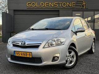 Toyota Auris 1.8 Full Hybrid Aspiration 2e Eigenaar,Afn.Trekhaak,Clima,Cruise,Lm velgen,Parrot,N.A.P,5 Deurs,Apk tot 07-2026