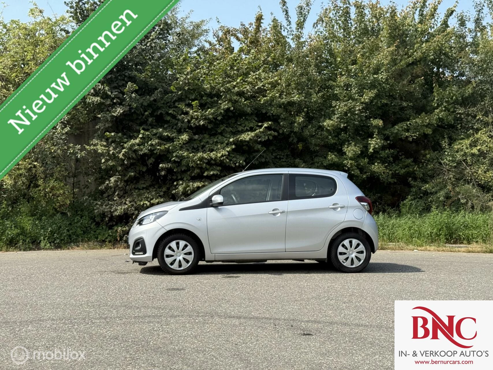 Hoofdafbeelding Peugeot 108