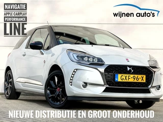 Ds 3 1.2 VTi Performance Line/ Navi/ Carplay/ Camera/ LED