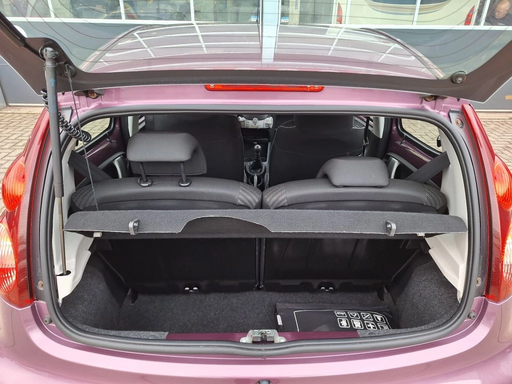 Hoofdafbeelding Peugeot 107