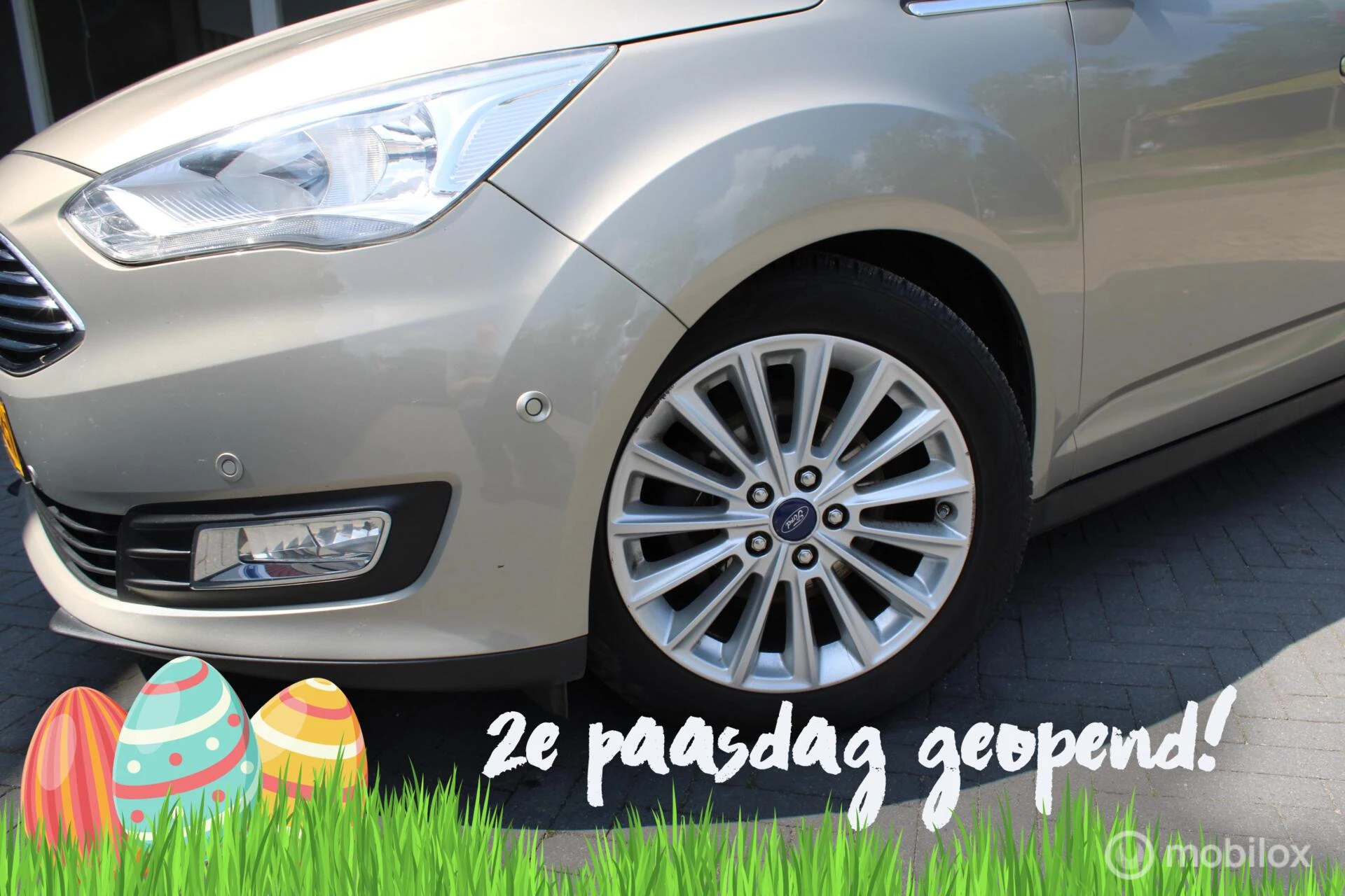 Hoofdafbeelding Ford C-MAX