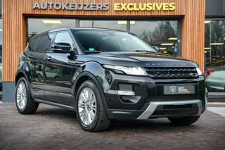 Land Rover Range Rover Evoque 2.0 Si 4WD Dynamic Leer Stoelverw