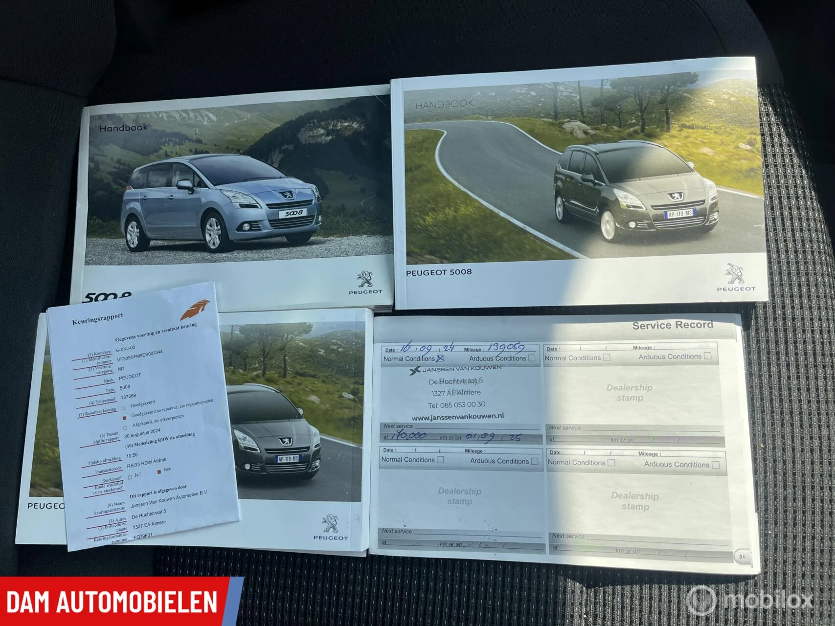 Hoofdafbeelding Peugeot 5008