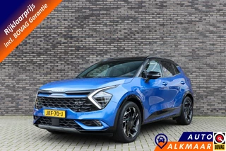 Hoofdafbeelding Kia Sportage Kia Sportage 1.6 T-GDi Hybrid AWD GT-PlusLine | Panoramadak |  360°cam |  Rijklaarprijs - incl.garantie