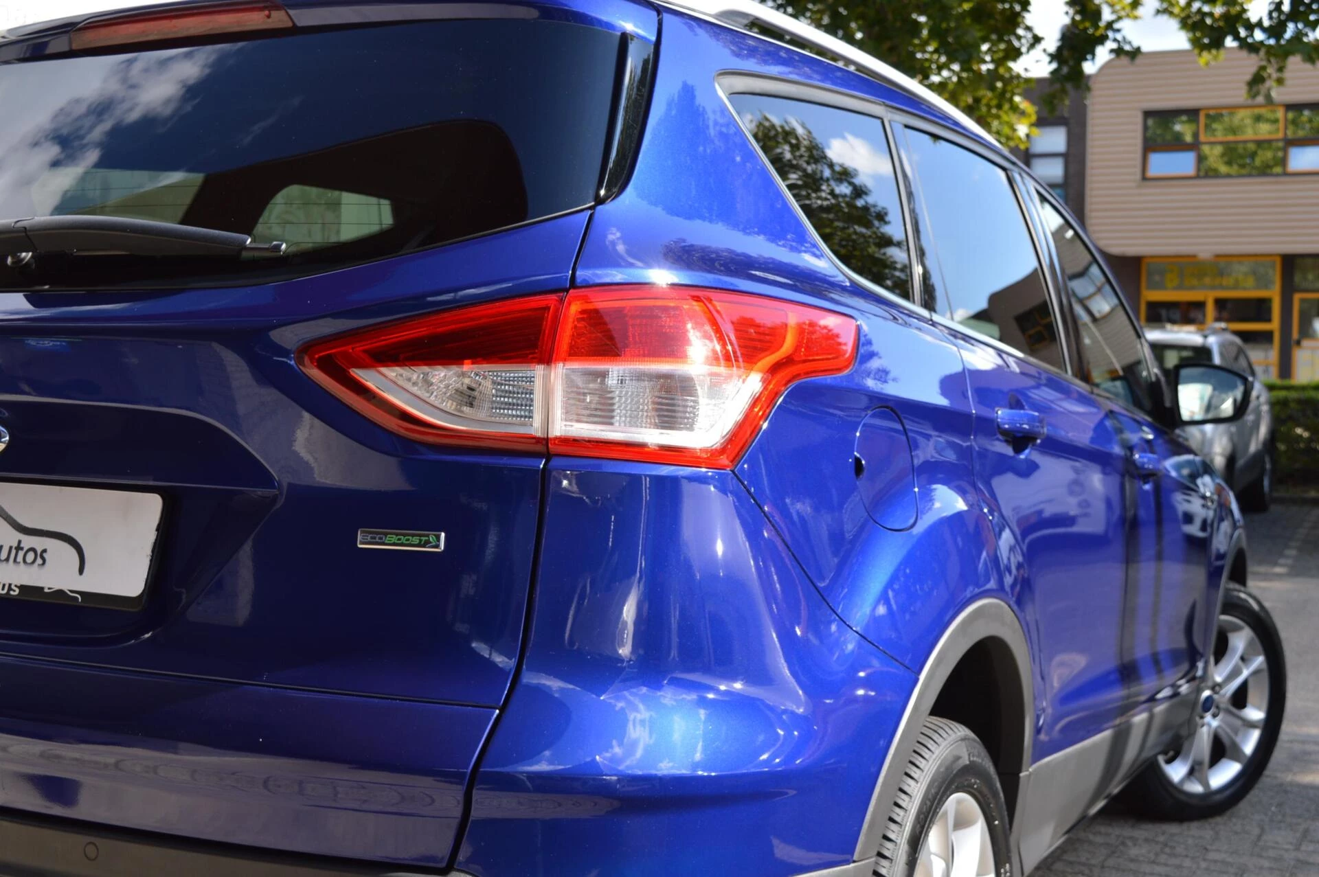 Hoofdafbeelding Ford Kuga
