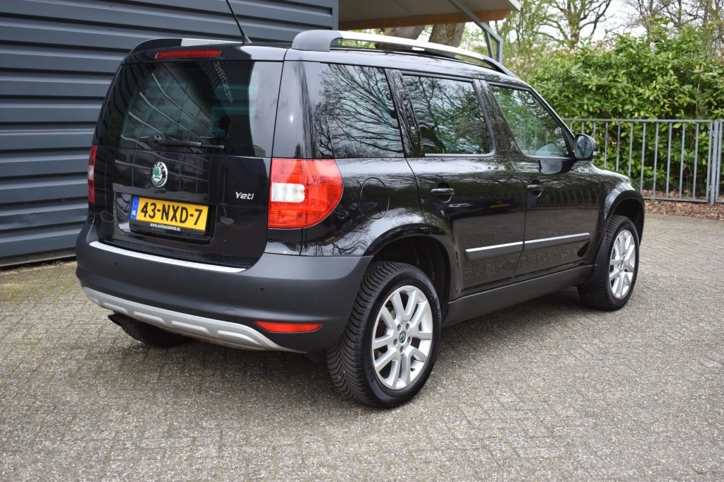 Hoofdafbeelding Škoda Yeti