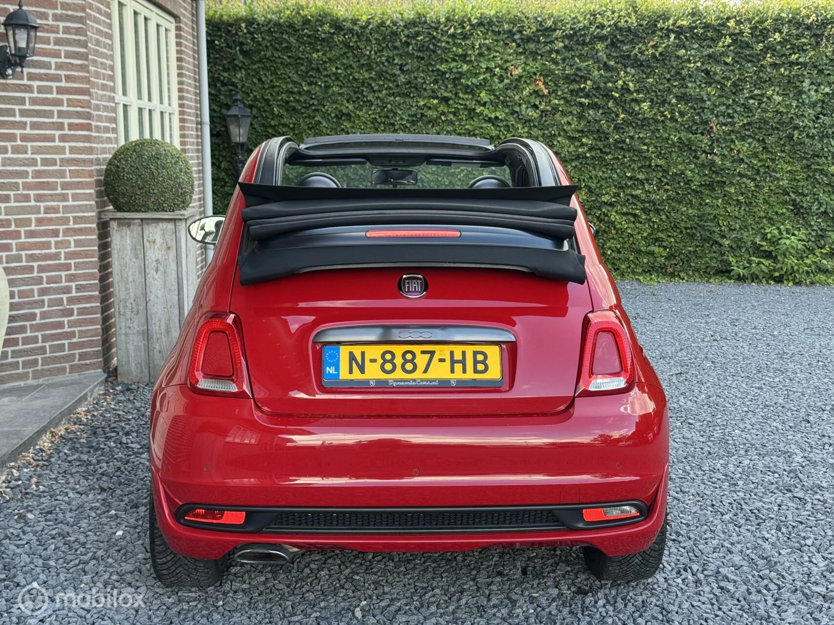 Hoofdafbeelding Fiat 500C