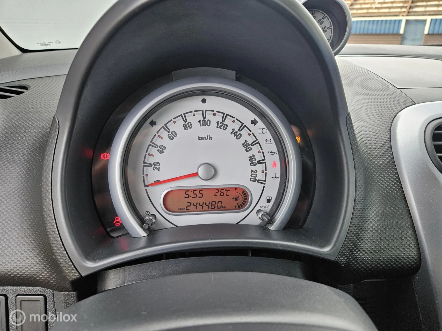 Hoofdafbeelding Opel Agila