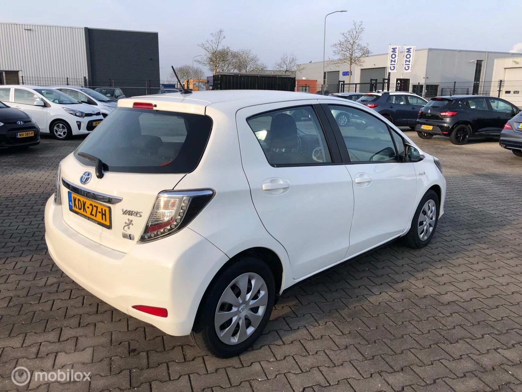 Hoofdafbeelding Toyota Yaris