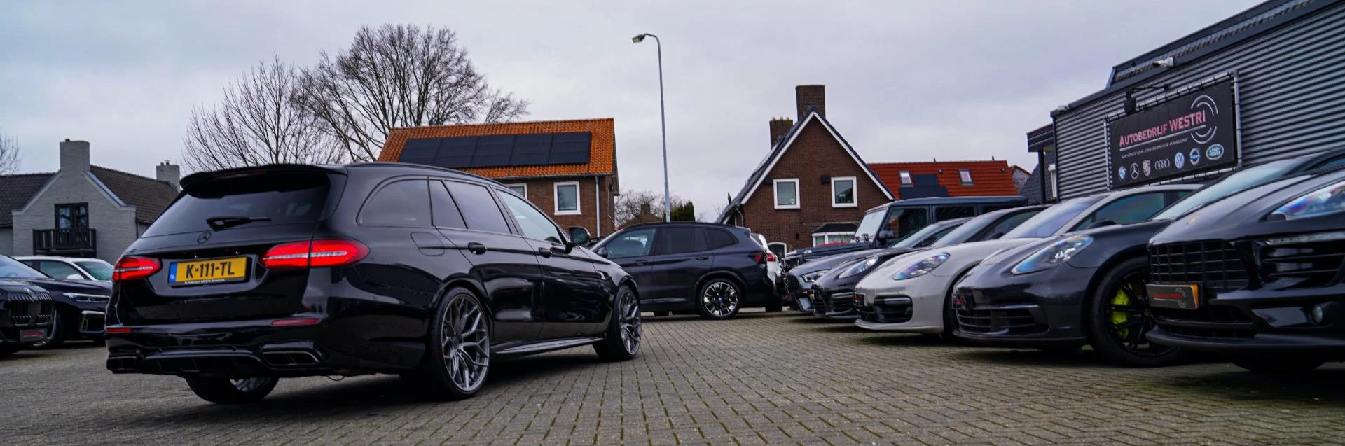 Hoofdafbeelding Mercedes-Benz E-Klasse