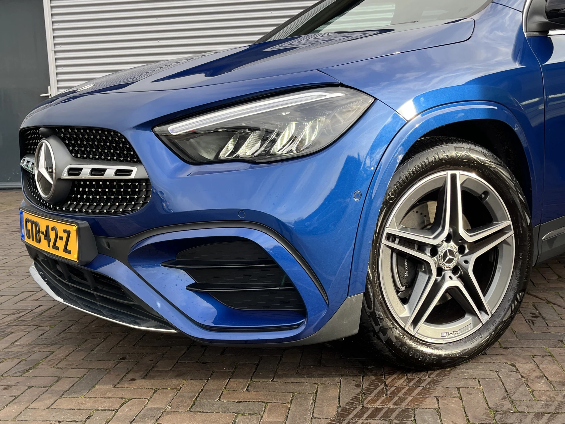 Hoofdafbeelding Mercedes-Benz GLA