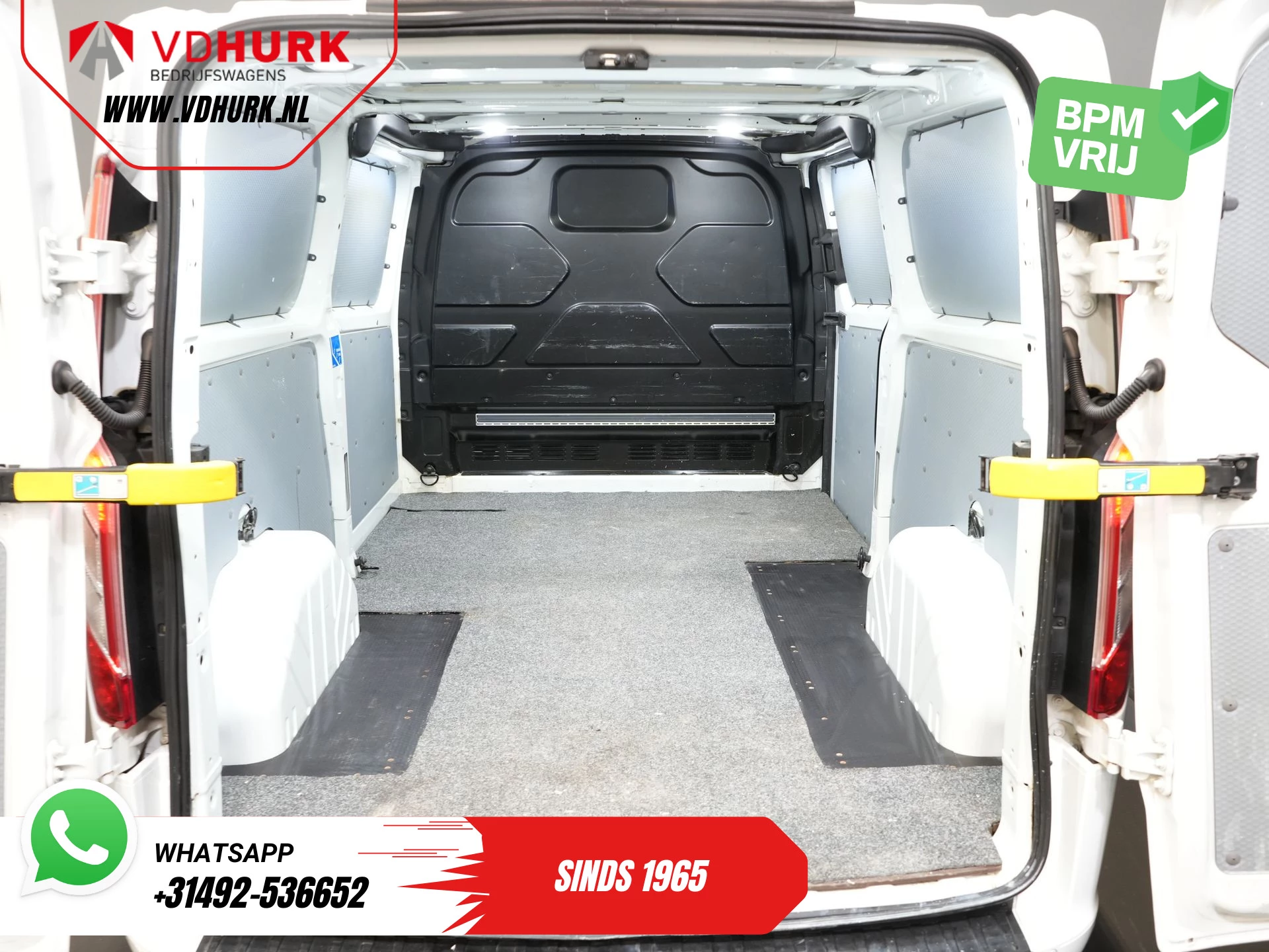 Hoofdafbeelding Ford Transit Custom