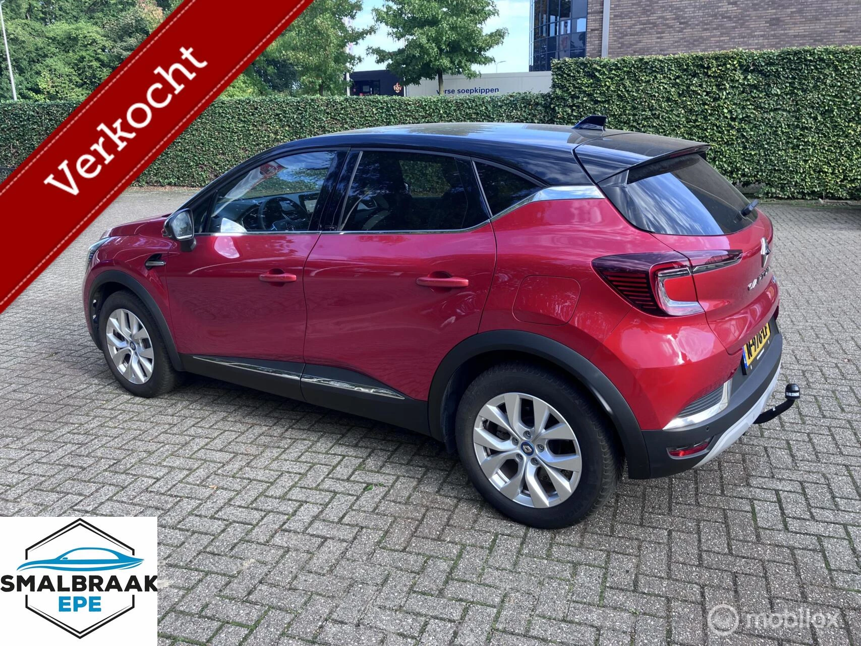 Hoofdafbeelding Renault Captur