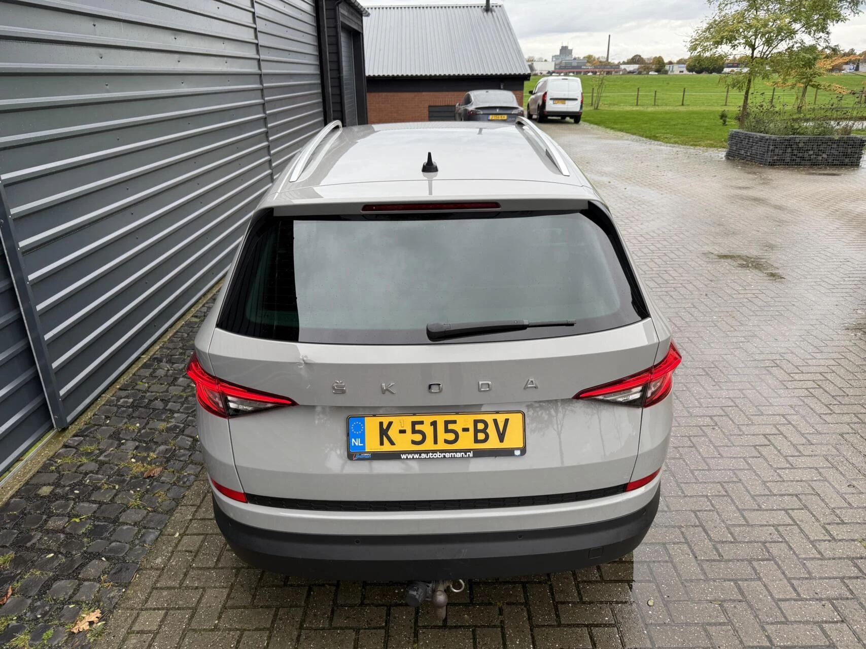 Hoofdafbeelding Škoda Kodiaq