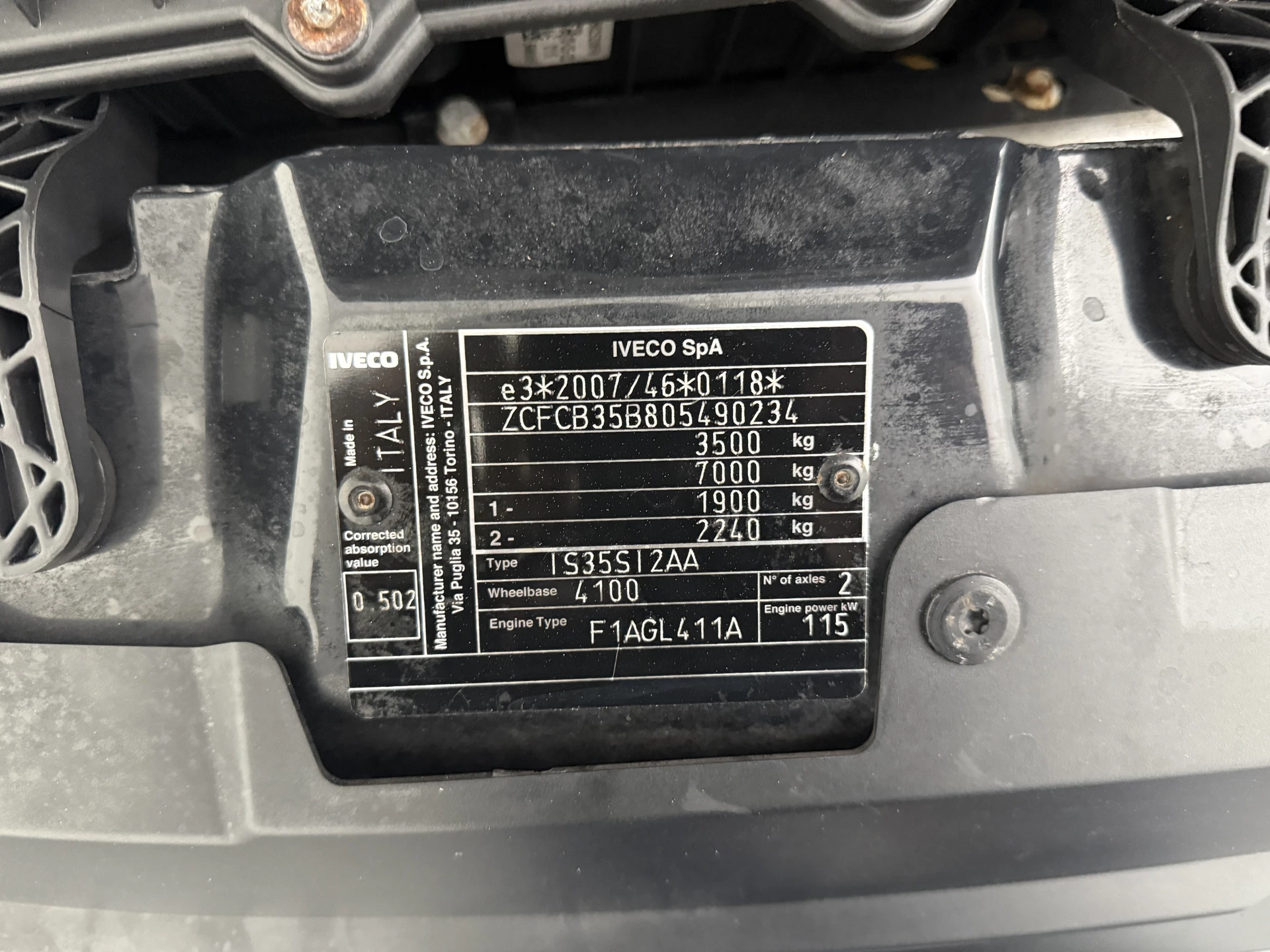 Hoofdafbeelding Iveco Daily