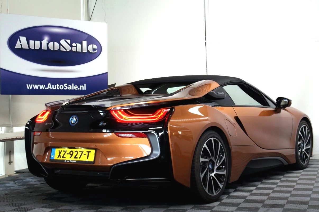 Hoofdafbeelding BMW i8