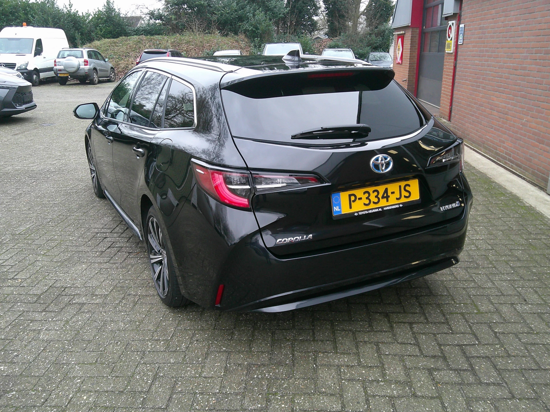 Hoofdafbeelding Toyota Corolla Touring Sports