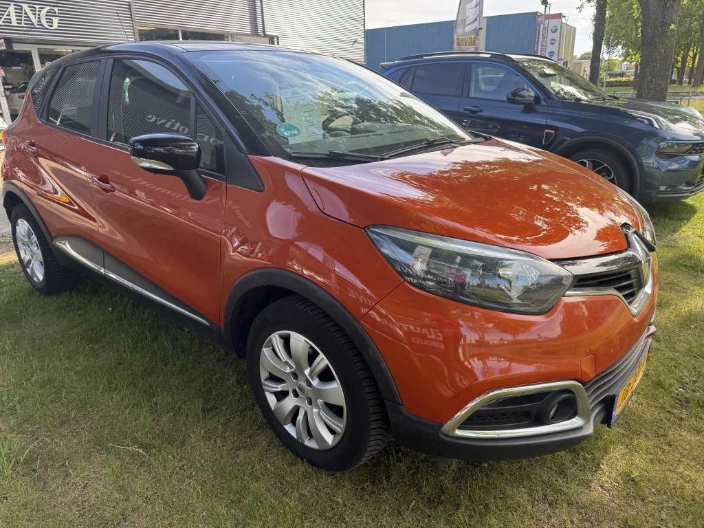 Hoofdafbeelding Renault Captur