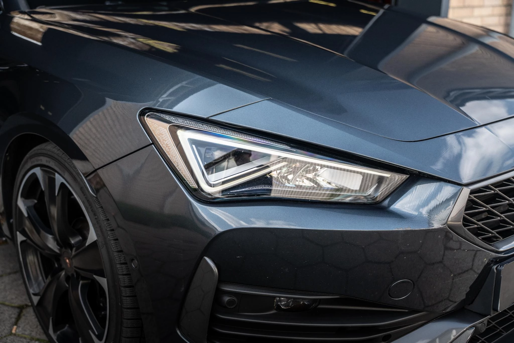 Hoofdafbeelding CUPRA Leon