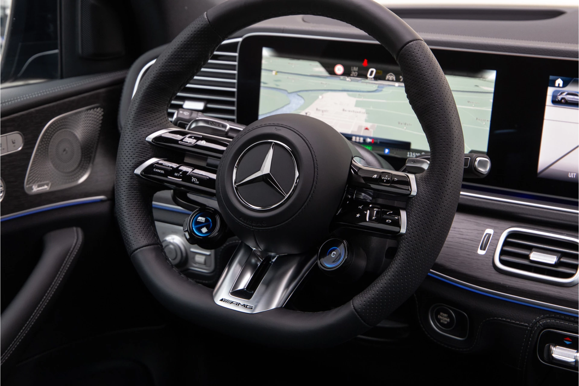 Hoofdafbeelding Mercedes-Benz GLE