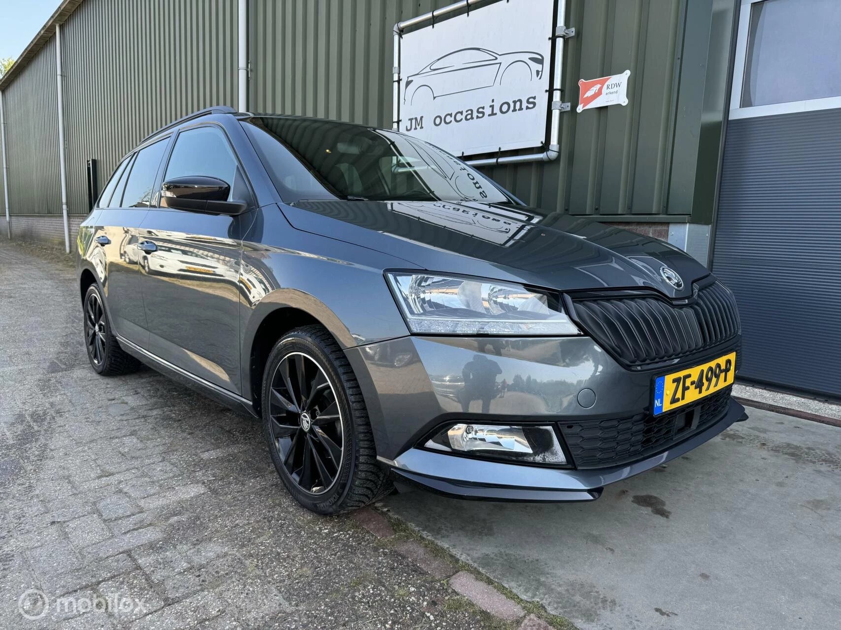 Hoofdafbeelding Škoda Fabia