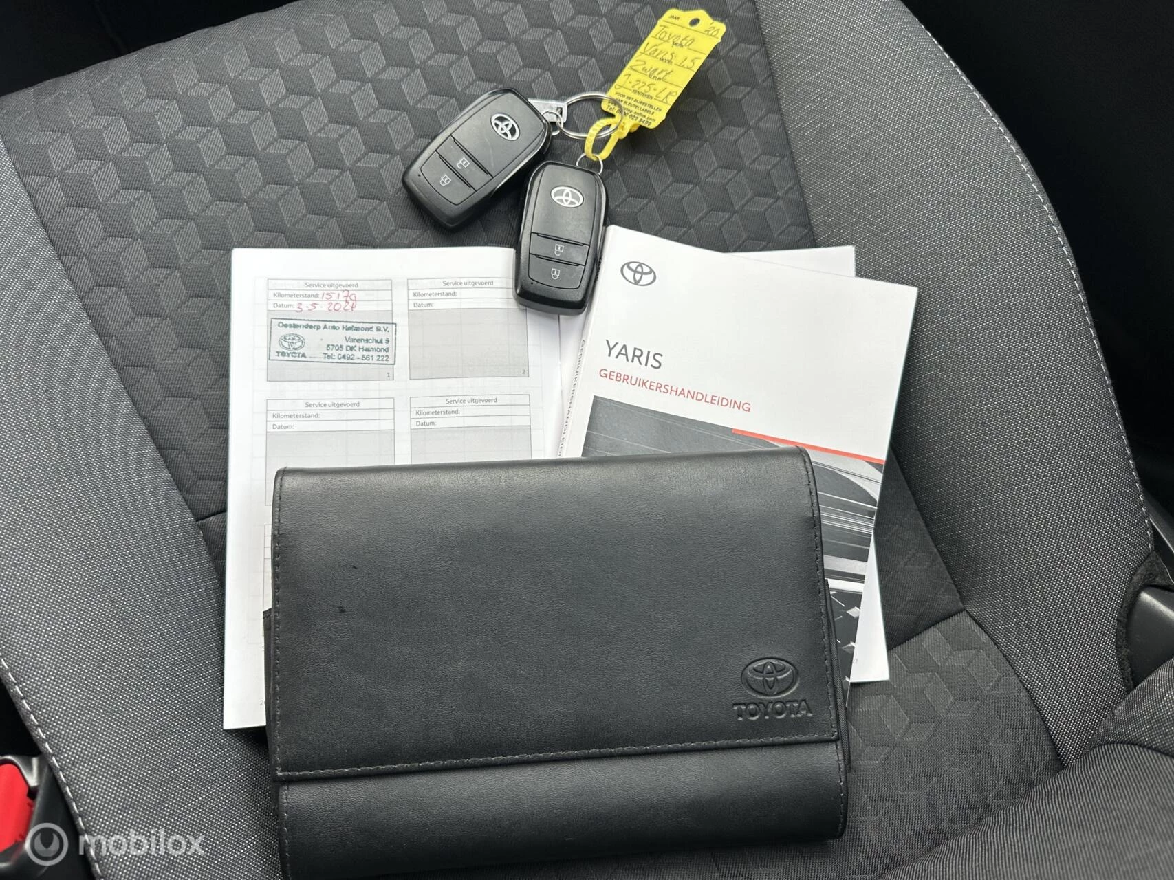 Hoofdafbeelding Toyota Yaris