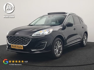 Ford Kuga 2.5 Vignale PHEV 225pk Dealer O.H | Panodak | Head Up | Bang & Olufsen | Adaptive Cruise | 360 Camera | Lederen Sportstoelen Memory & Verwarmd | BLIS | Keyless | Apple Carplay | Pilot Assist | Sfeerverlichting | Navigatie | Virtual | 18"L.M | Plug In Hybrid |