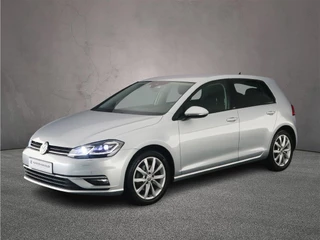 Volkswagen Golf Highline 1.5 TSI 150pk DSG Automaat Adaptive cruise control, Navigatie, LED koplampen, Parkeersensoren, Stoelverwarming, Airco, DAB, Radio