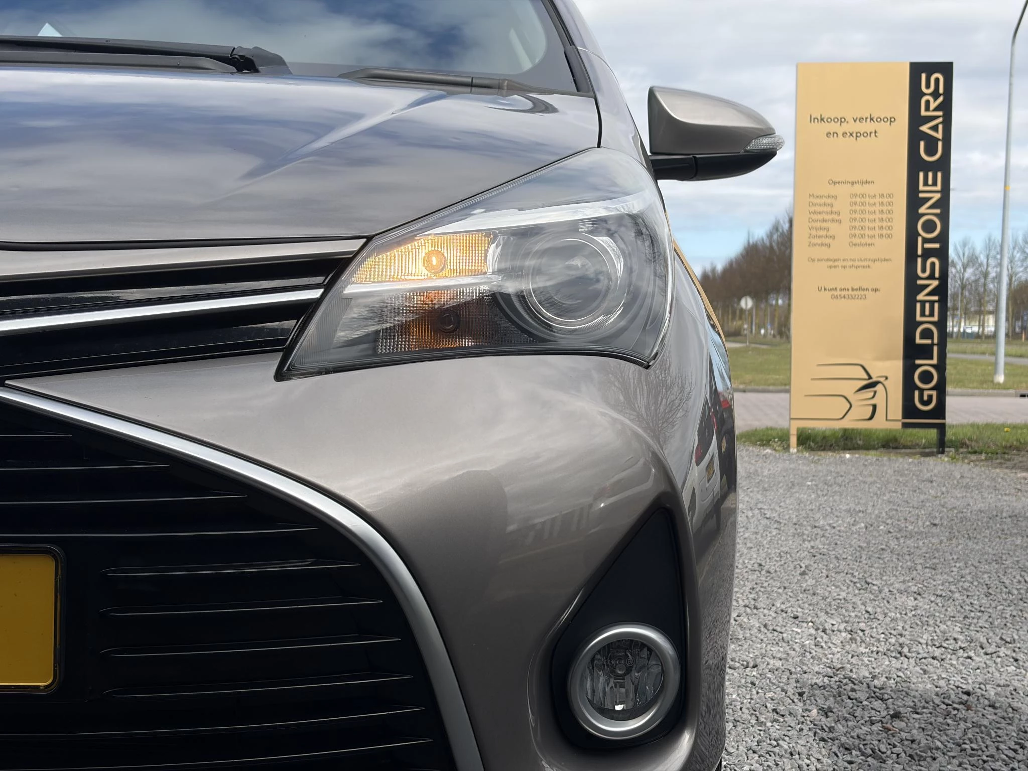 Hoofdafbeelding Toyota Yaris