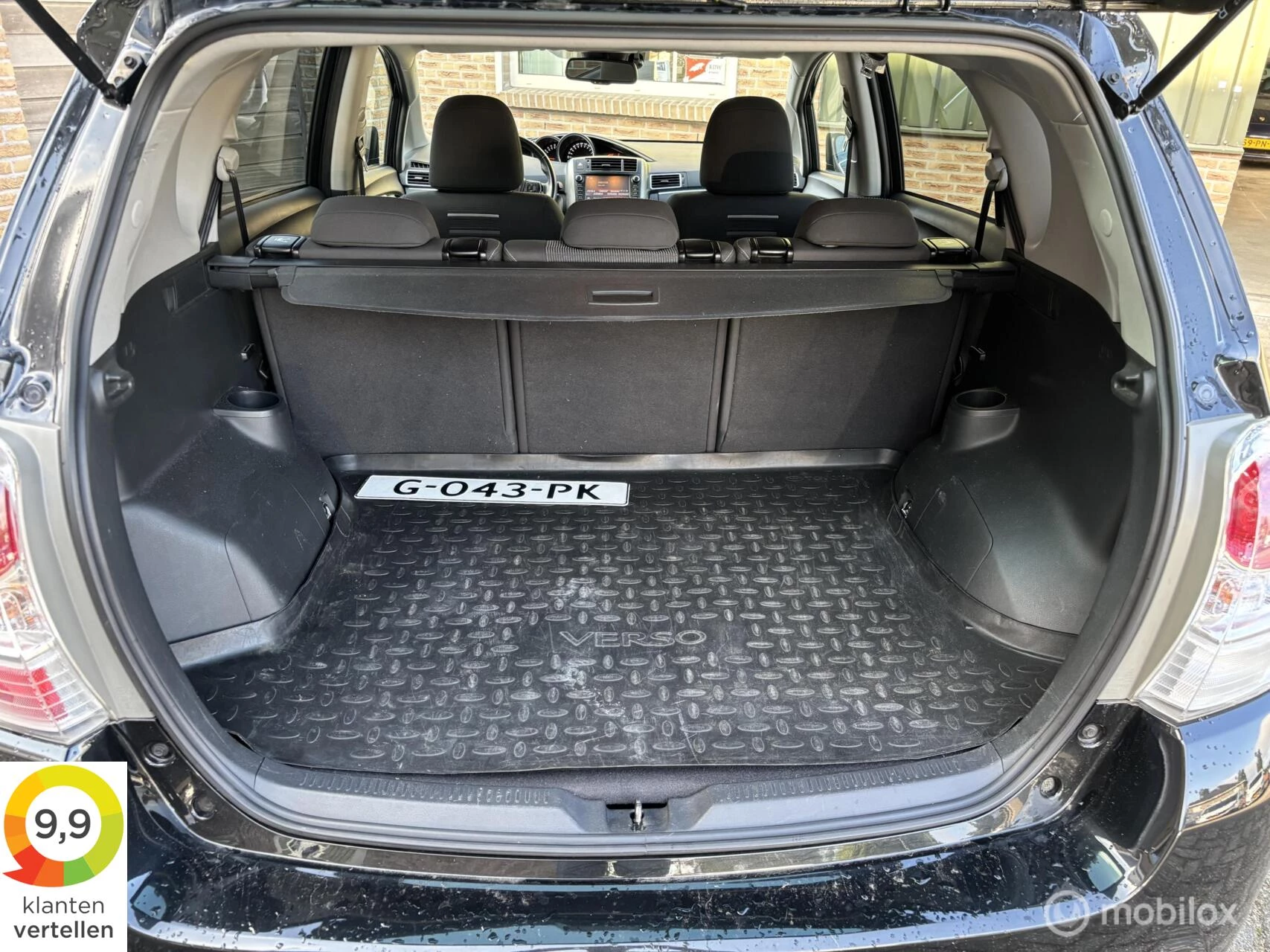 Hoofdafbeelding Toyota Verso